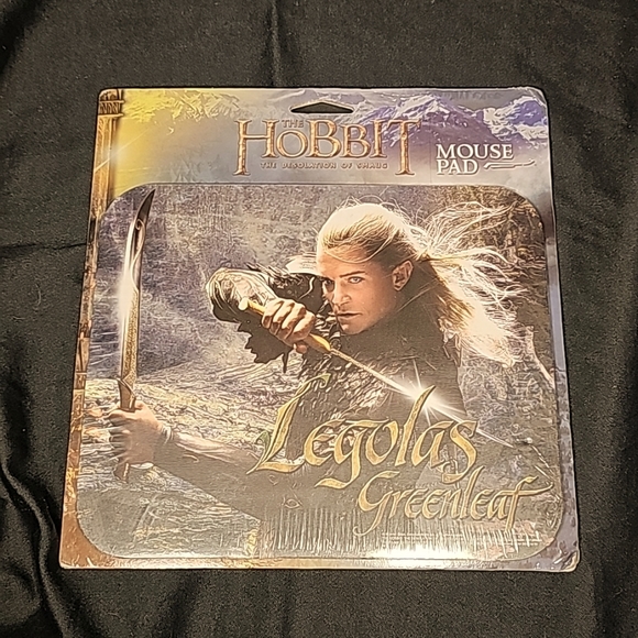 The Hobbit: Desolation of Smaug Legolas Greenleaf Computer Mouse Pad - Picture 1 of 5